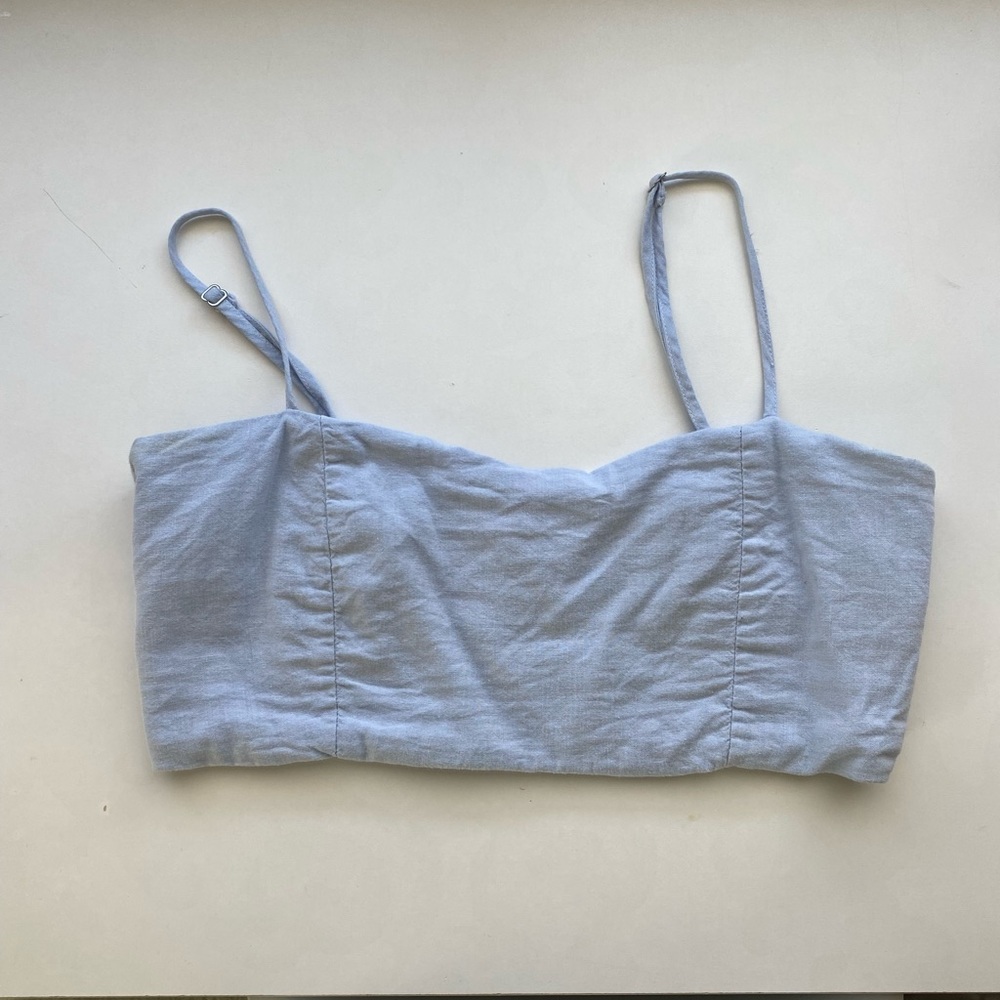 Brandy Melville ultra cropped tank